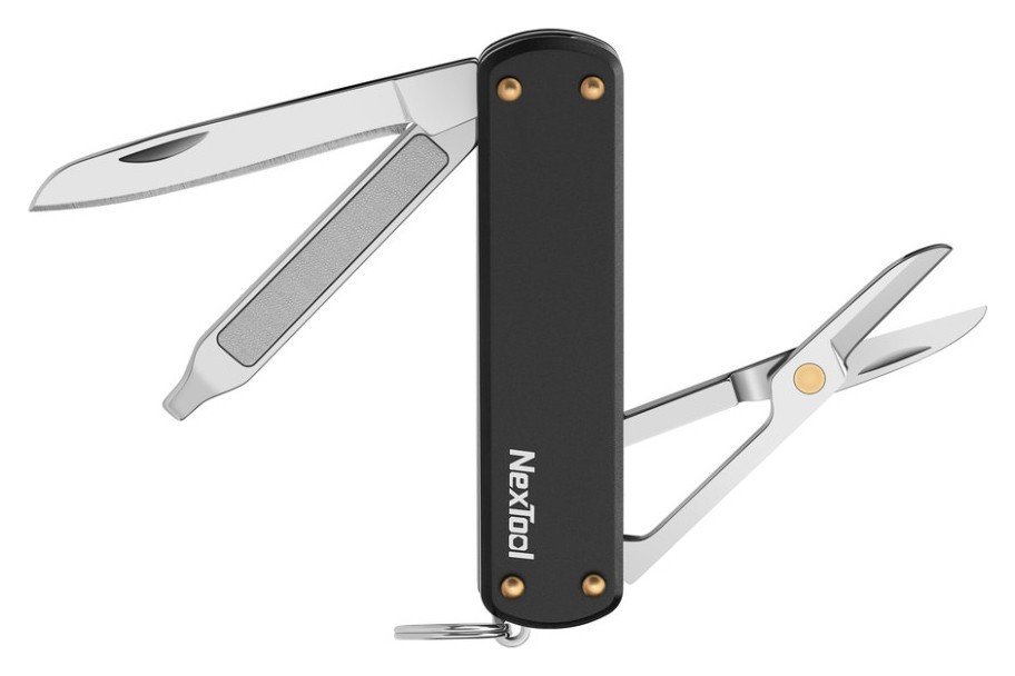 Мультитул NexTool Mini Pocket Knife, черный