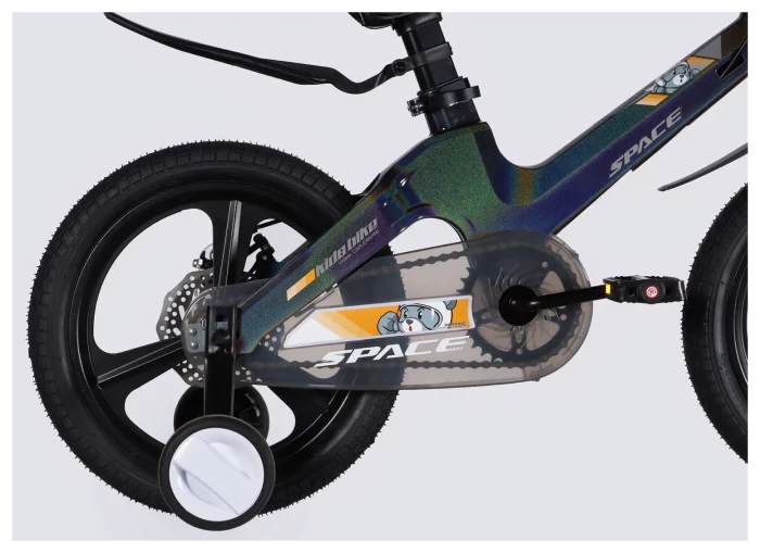 Велосипед MG 16" SPACE KID MOON DD рама-9" хамелеон 2026