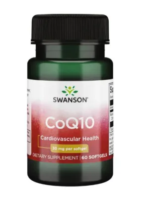 CoQ10 30mg – 60caps