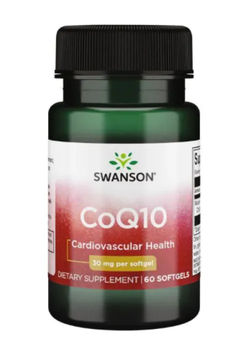 CoQ10 30mg – 60caps