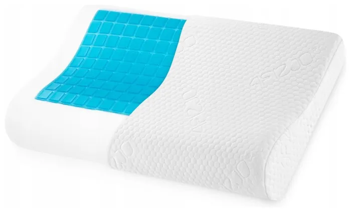 Подушка ортопедична 4FIZJO Ergo+ 40 x 60 см охолоджуюча для сну White (P-5907739317025)