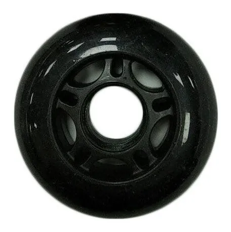 Колеса Bavar Sport 72mm 80A (4 pack), чорний (8456311)