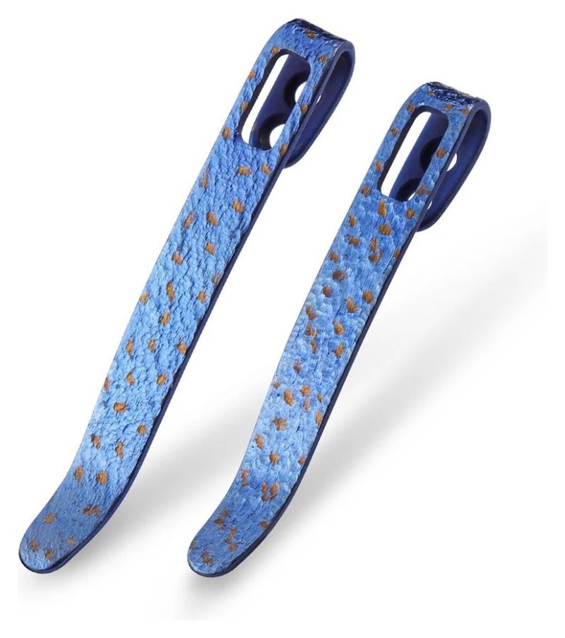 Кліпси кишенькові титанові 2 штуки Civivi без гвинтів T002B, укр, укр