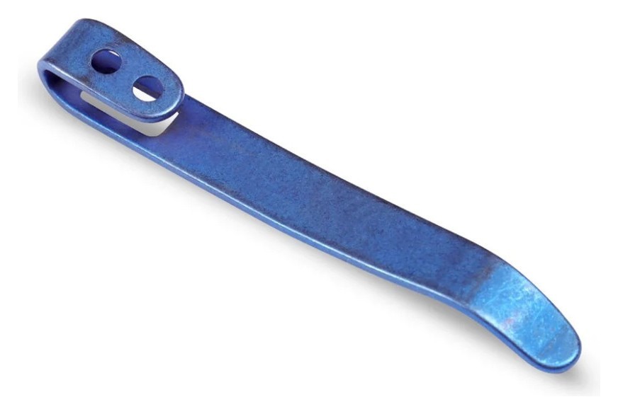 Кліпси кишенькові титанові 2 штуки Civivi без гвинтів T002B