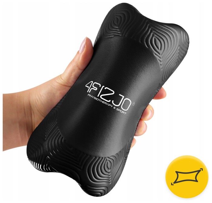 Подставки под колени и локти для йоги 4FIZJO 2 шт Black (P-5907739315335)