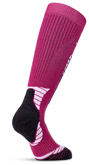 Термоноски Accapi Ski Wool, White/Grey