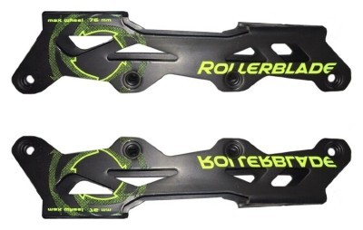 Рама Rollerblade Cyclone 231mm (пара, під колеса 76мм)
