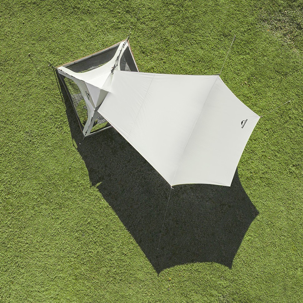 Намет чотиримісний із тентом автоматичний Naturehike Ango CNK2550WS010, сірий, укр, укр