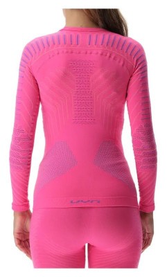 Термофутболка UYN ( U100291 ) LADY RESILYON UW SHIRT LG_SL.ROUND NECK 2023, укр, укр