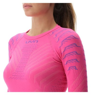 Термофутболка UYN ( U100291 ) LADY RESILYON UW SHIRT LG_SL.ROUND NECK 2023, укр, укр