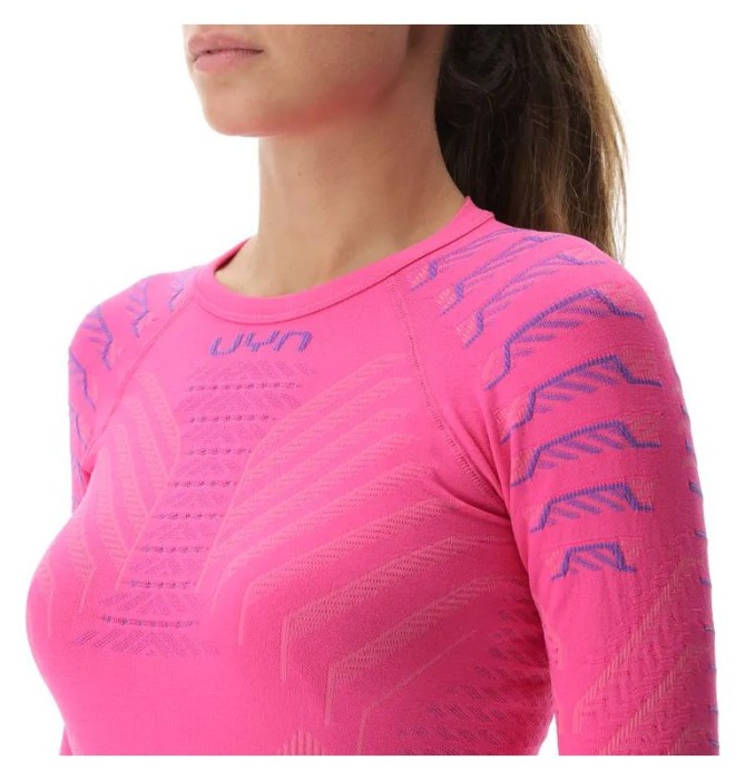 Термофутболка UYN ( U100291 ) LADY RESILYON UW SHIRT LG_SL.ROUND NECK 2023