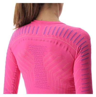 Термофутболка UYN ( U100291 ) LADY RESILYON UW SHIRT LG_SL.ROUND NECK 2023, укр, укр