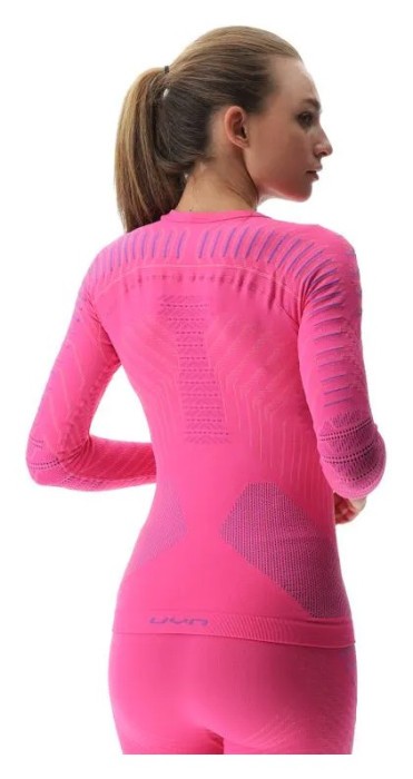 Термофутболка UYN ( U100291 ) LADY RESILYON UW SHIRT LG_SL.ROUND NECK 2023, укр, укр