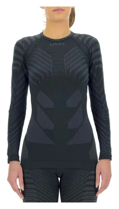 Термофутболка UYN (U100291) LADY RESILYON UW SHIRT LG_SL.ROUND NECK 2023