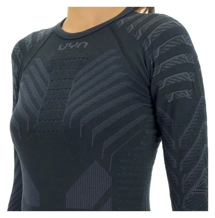 Термофутболка UYN (U100291) LADY RESILYON UW SHIRT LG_SL.ROUND NECK 2023