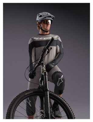 Джерси Alpinestars A-DURA RACE LS JERSEY BLACK, M