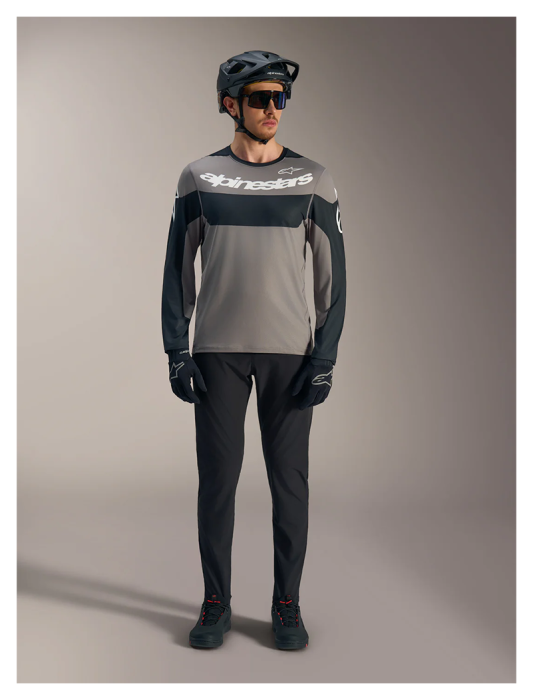 Джерси Alpinestars A-DURA RACE LS JERSEY BLACK, M