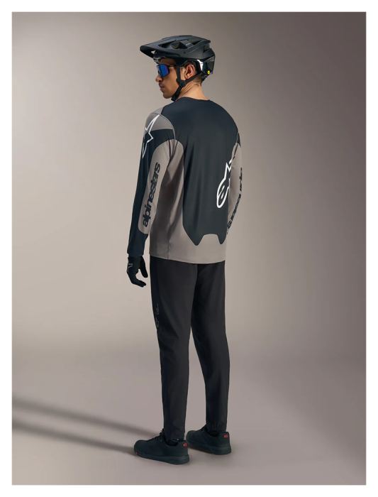 Джерси Alpinestars A-DURA RACE LS JERSEY BLACK, M