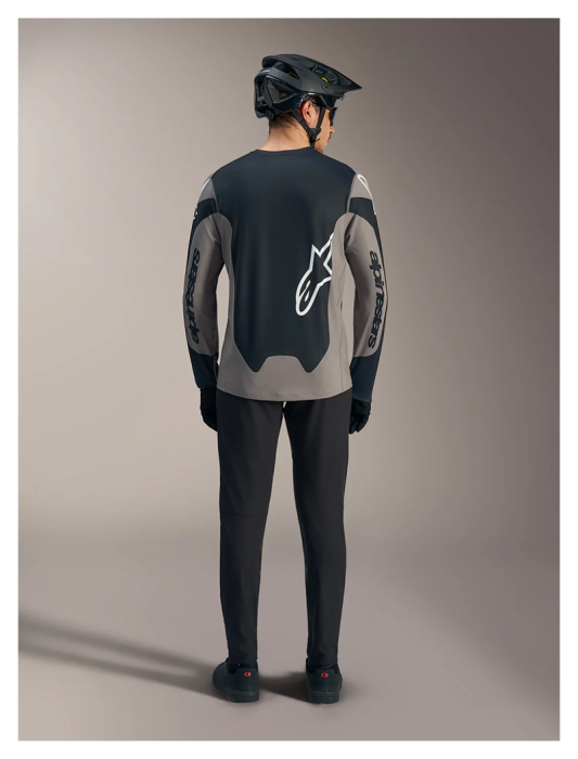 Джерси Alpinestars A-DURA RACE LS JERSEY BLACK, M
