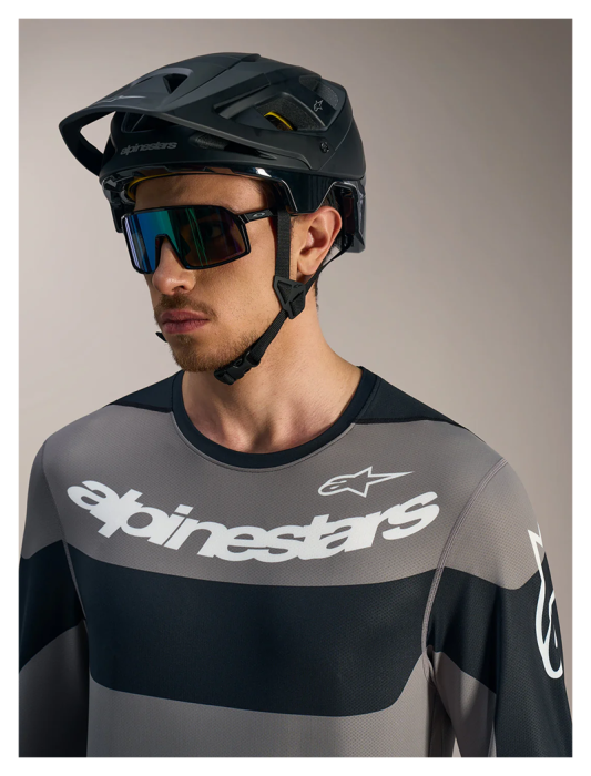 Джерси Alpinestars A-DURA RACE LS JERSEY BLACK, M