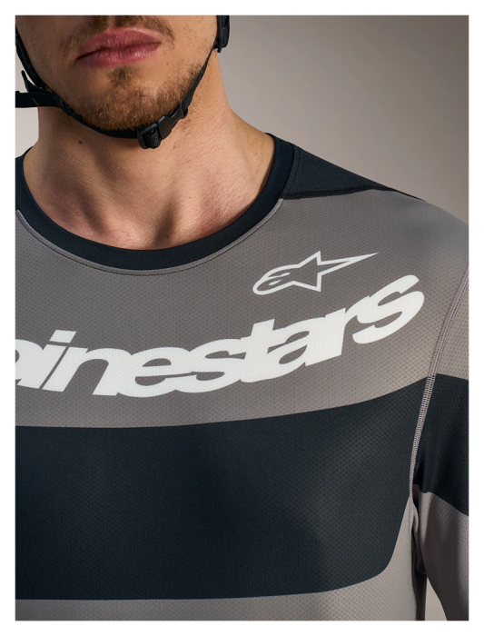 Джерси Alpinestars A-DURA RACE LS JERSEY BLACK, M