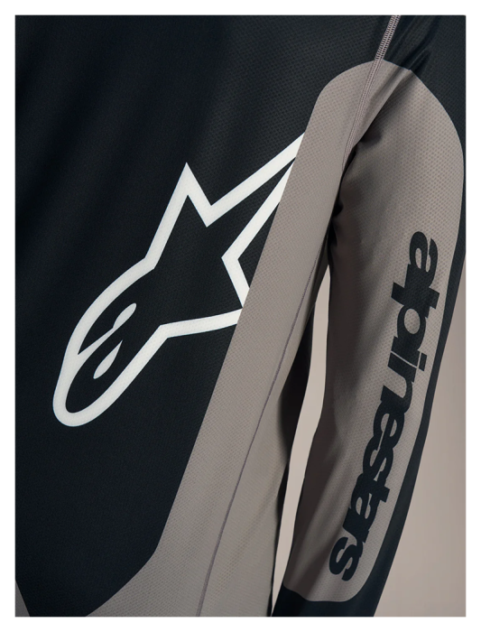 Джерси Alpinestars A-DURA RACE LS JERSEY BLACK, M