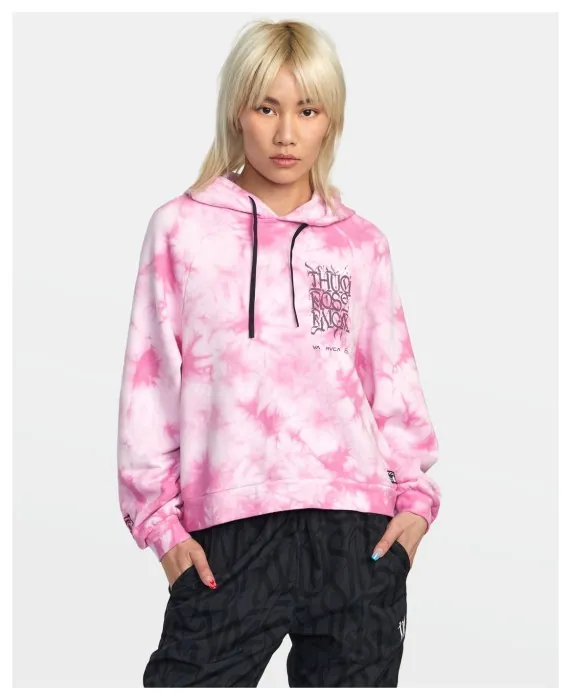 Худі RVCA ( AVJFT00139 ) THUG ROSE HOODI J OTLR 2023