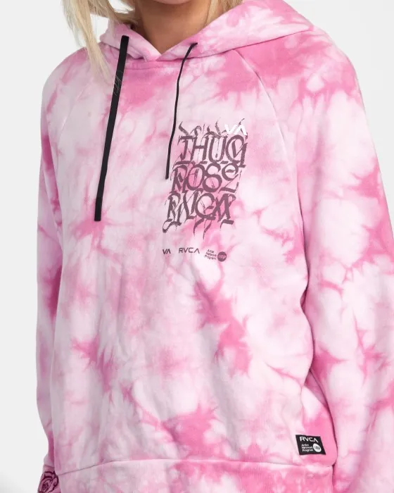 Худі RVCA ( AVJFT00139 ) THUG ROSE HOODI J OTLR 2023
