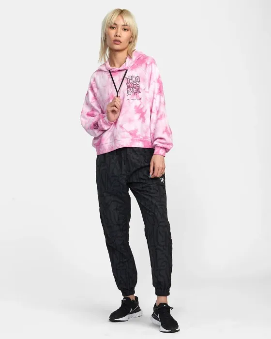 Худі RVCA ( AVJFT00139 ) THUG ROSE HOODI J OTLR 2023