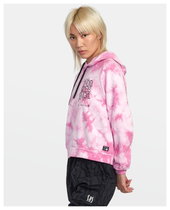 Худі RVCA ( AVJFT00139 ) THUG ROSE HOODI J OTLR 2023