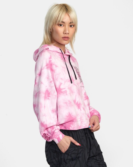 Худі RVCA ( AVJFT00139 ) THUG ROSE HOODI J OTLR 2023