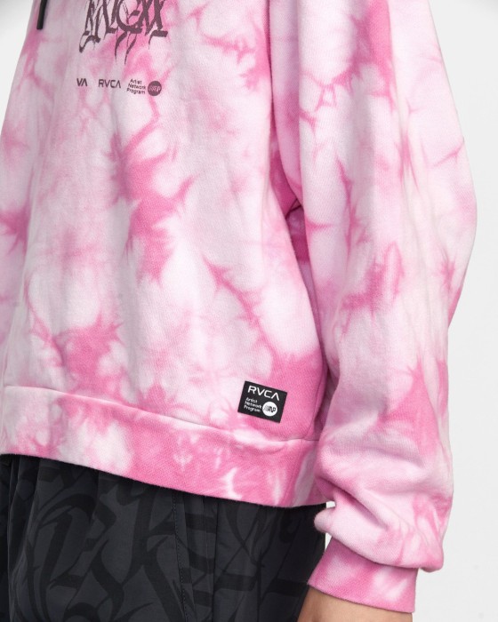 Худі RVCA ( AVJFT00139 ) THUG ROSE HOODI J OTLR 2023