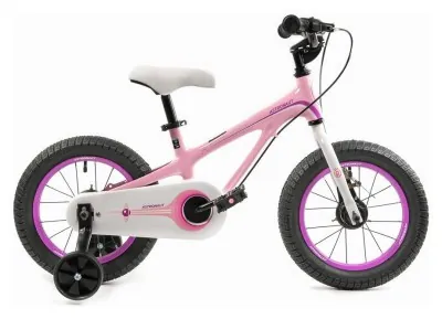Велосипед дитячий RoyalBaby Chipmunk ASTRO 14“, OFFICIAL UA, Pink