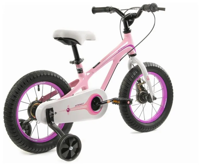 Велосипед дитячий RoyalBaby Chipmunk ASTRO 14“, OFFICIAL UA, Pink