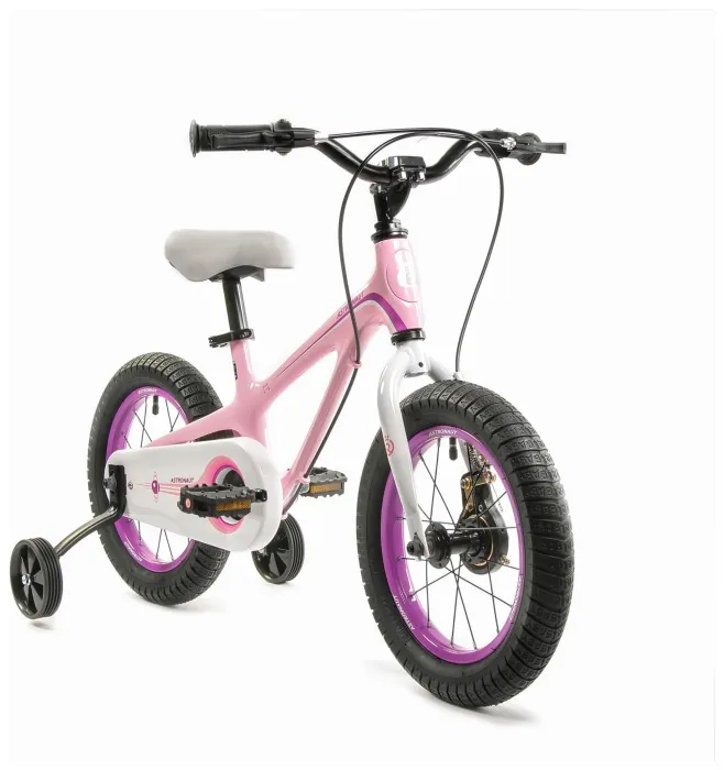 Велосипед дитячий RoyalBaby Chipmunk ASTRO 14“, OFFICIAL UA, Pink