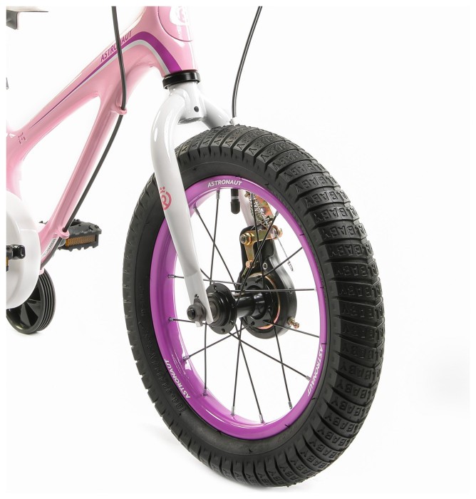 Велосипед дитячий RoyalBaby Chipmunk ASTRO 14“, OFFICIAL UA, Pink