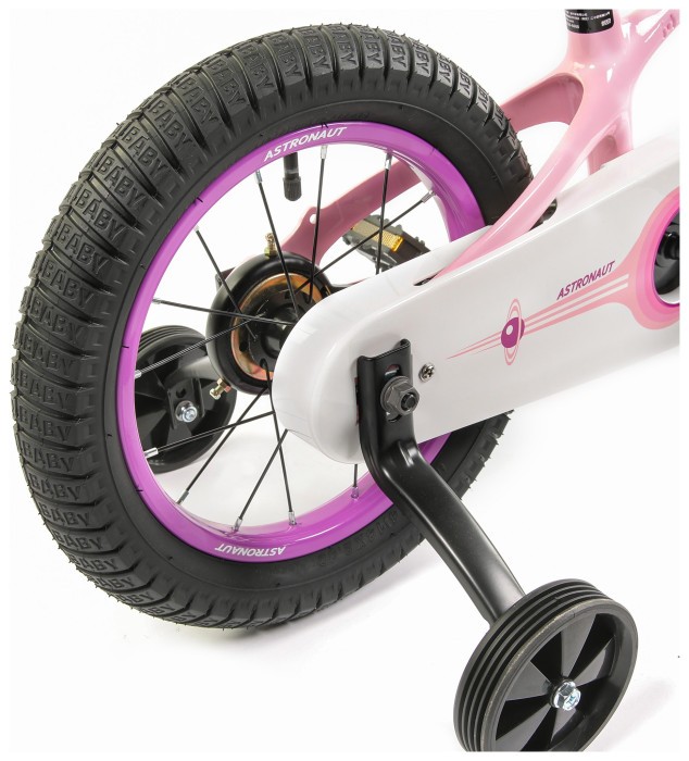Велосипед дитячий RoyalBaby Chipmunk ASTRO 14“, OFFICIAL UA, Pink