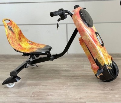 Дрифт-карт RACE CAR M3 fire (Огонь)