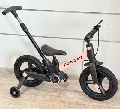 Велосипед PUSH SPORT M10 pink (Рожевий)