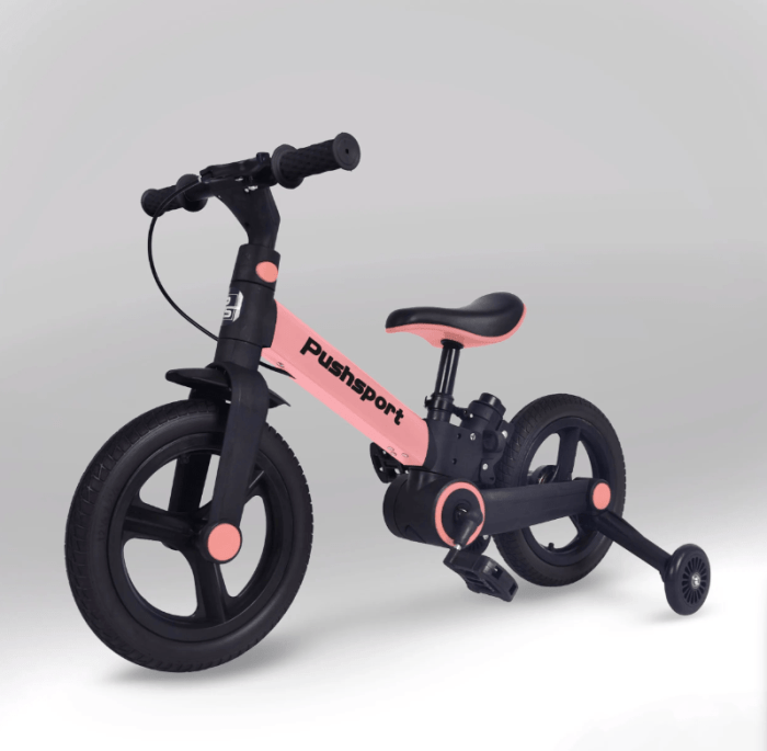 Велосипед PUSH SPORT M10 pink (Рожевий)