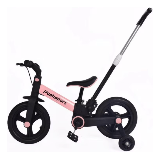 Велосипед PUSH SPORT M10 pink (Рожевий), укр, укр