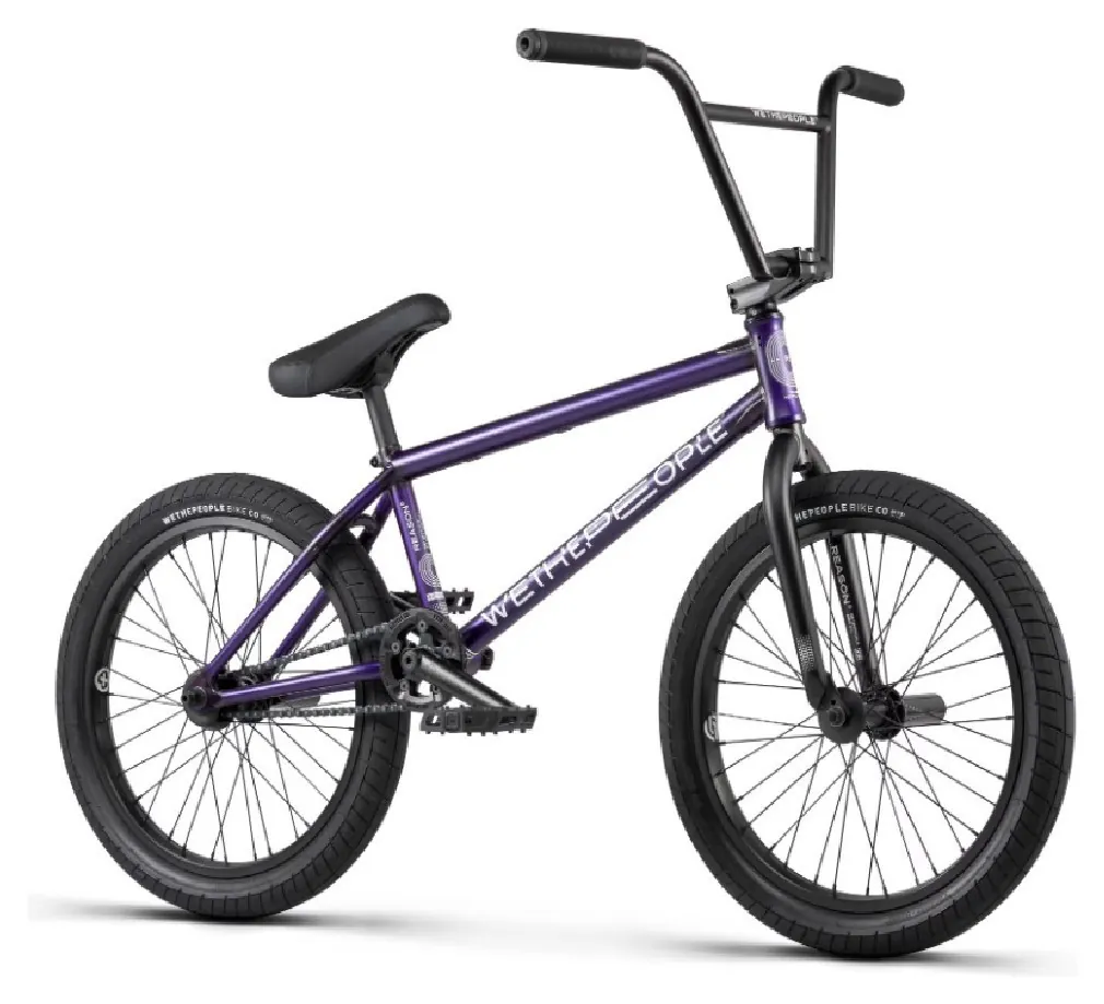 Велосипед WeThePeople REASON Complete Bike matt translucent purpl TT20.75" Cassette (матовий фіолетовий) (VELD_4055822517690)