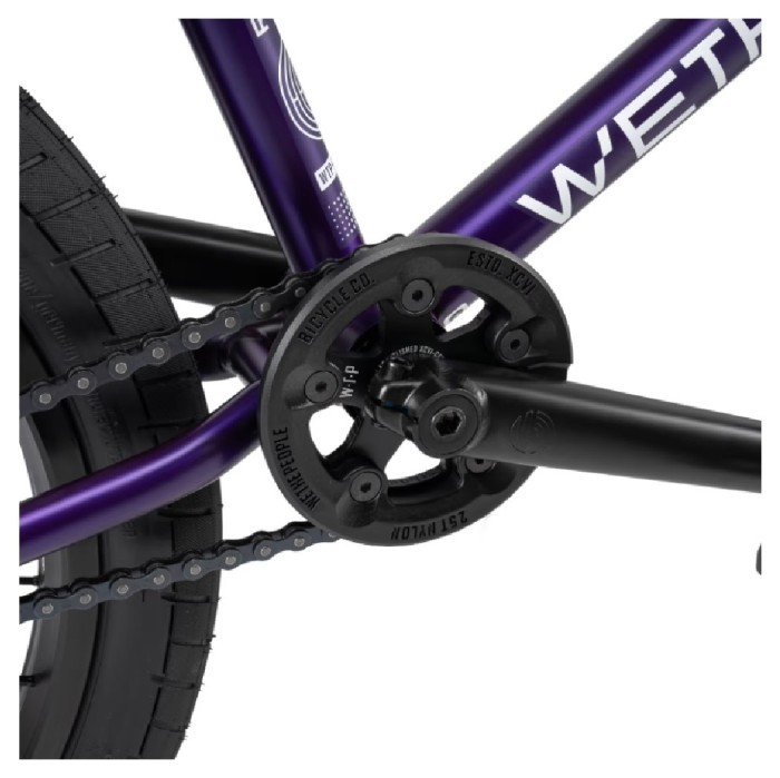 Велосипед WeThePeople REASON Complete Bike matt translucent purpl TT20.75