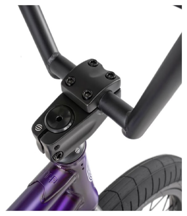 Велосипед WeThePeople REASON Complete Bike matt translucent purpl TT20.75" Cassette (матовый фиолетовый)