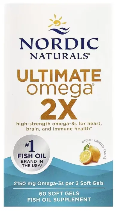 Ultimate Omega 2X - 60 softgels