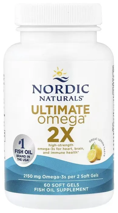 Ultimate Omega 2X - 60 softgels