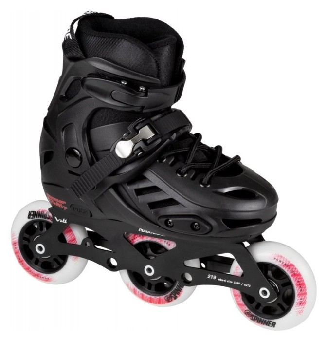 Фрискейт ролики POWERSLIDE (940642) Khaan Jr. Pro 2021
