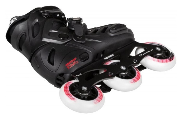 Фрискейт ролики POWERSLIDE (940642) Khaan Jr. Pro 2021