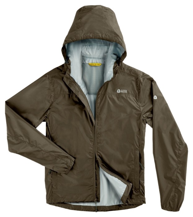 Куртка Sierra Designs Microlight olive night, укр, укр