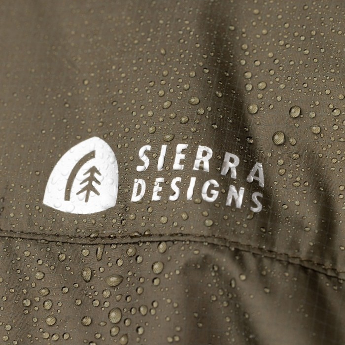 Куртка Sierra Designs Microlight olive night, укр, укр